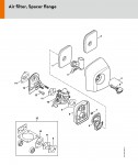 Stihl BR 200 Blower Spare Parts